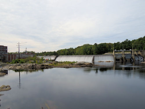 Topsham dam