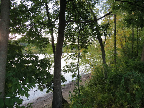 Lewiston boat launch