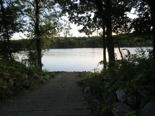 Lewiston boat launch