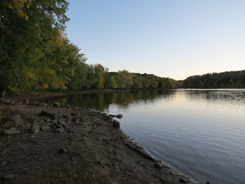 Androscoggin River, Lewiston, Maine