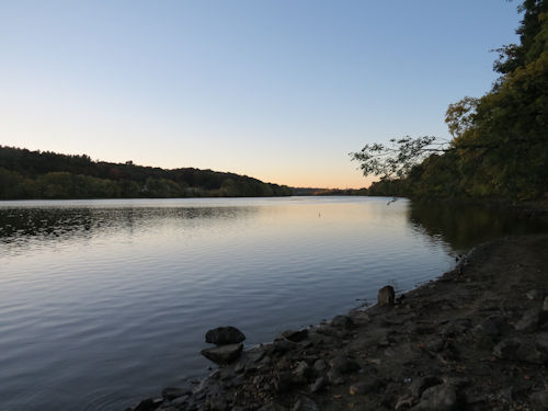 Androscoggin River, Lewiston, Maine