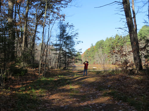 above Lake Auburn