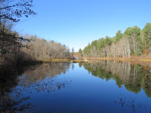 above Lake Auburn