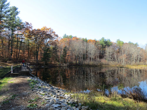 above Lake Auburn