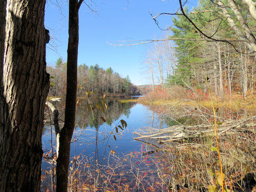 above Lake Auburn