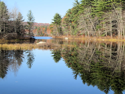 above Lake Auburn