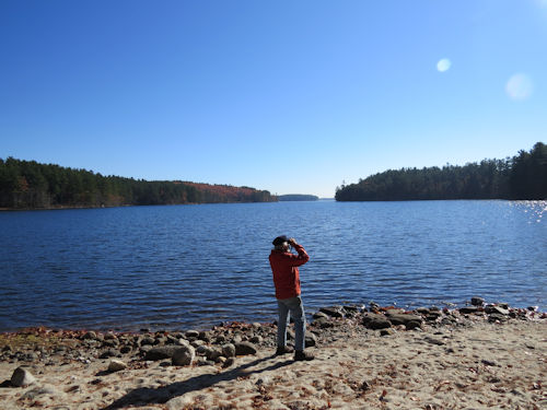 Lake Auburn area