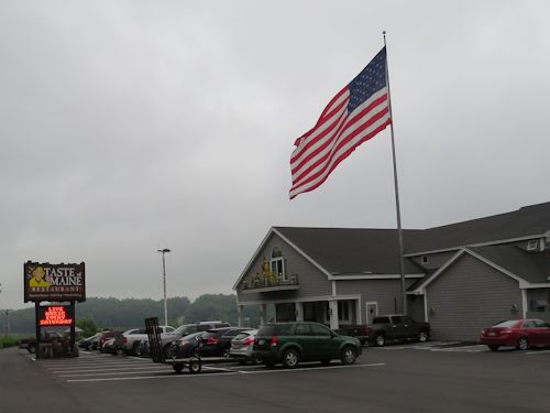 Taste of Maine Restaurant in Woolwich, Maine