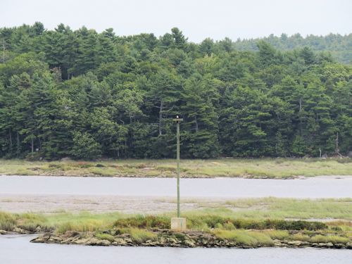 Island in the Sasanoa River