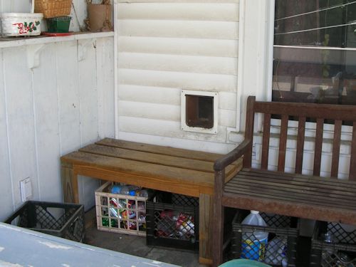 original cat door