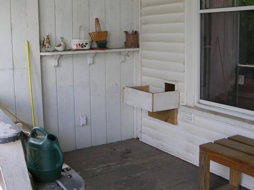 raccoon-resistant cat door