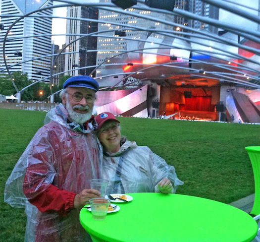 Judy and Charlie in Chicago