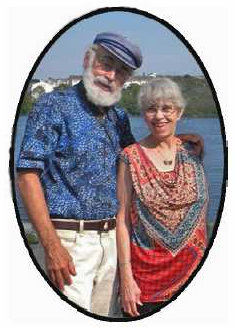 Charlie and Judy on vacation in Nova Scotia 2018