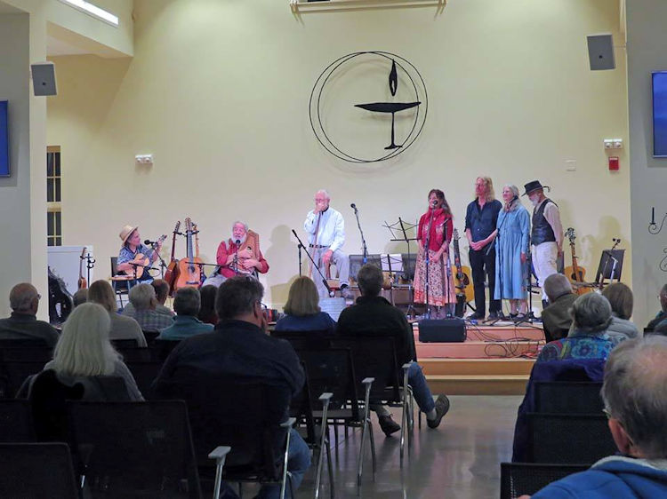 closing song from Dahlov Ipcar's Favorite Folk Songs & Ballads
