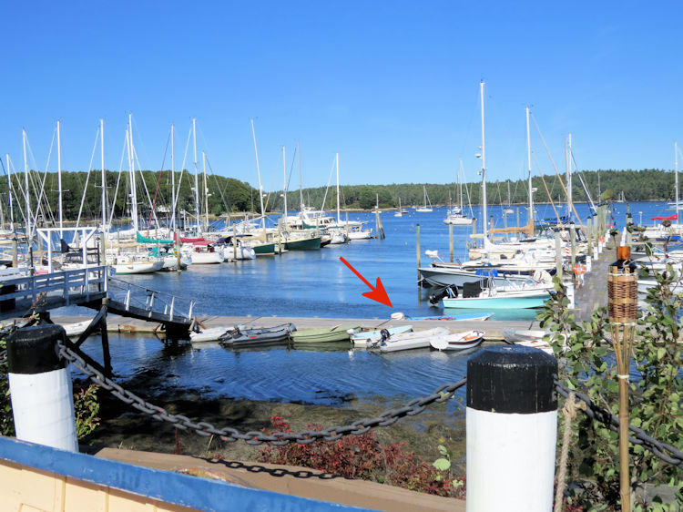 Boston Whaler at Robinhood Marina
