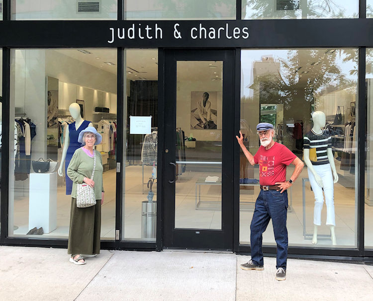 Judy and Charlie, Halifax, Nova Scotia, 2023