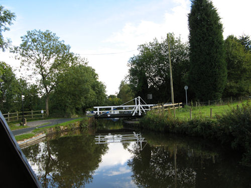 bridge over canal