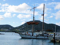 the sailing ship Lord Sheffield