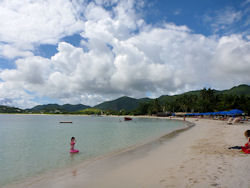 Galleon Bay beach