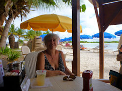 Judy at Galleon Bay