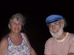 Judy and Charlie heading home