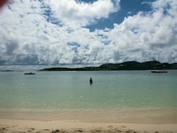 Charlie at Galleon Bay