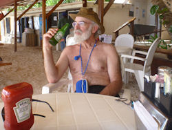 Charlie at Galleon Bay