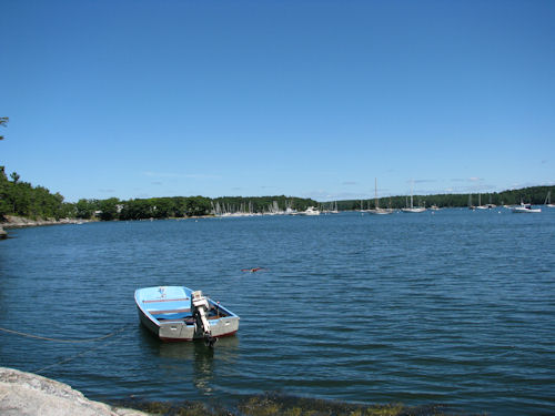 Charlie's boat