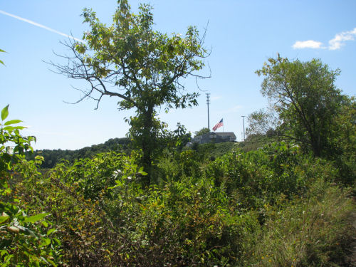 restaurant from the trail