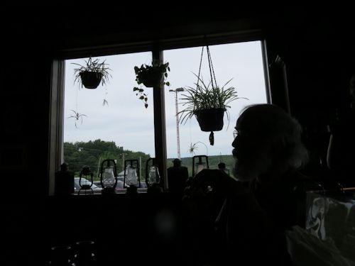 view from our table at the Taste of Maine